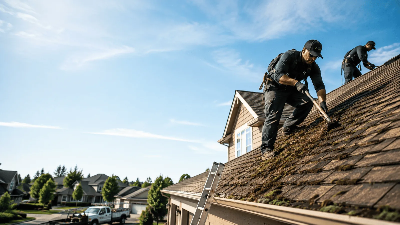Roof Moss Removal in Bridgewater, NY near me